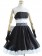 Vocaloid Magnet Miku Hatsune Black Dress Cosplay Costume 