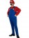 Super Mario Bros(SMB) Mario Blue and Red Cosplay Costume