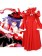 Touhou Project Nagae Iku Red Cosplay Costume