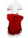 Touhou Project Phantasmagoria of Dim.Dream Hinanawi Tenshi White and Red Cosplay Costume