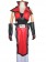 Guilty Gear Sol Badguy Cosplay Costume Red and White