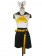 Vocaloid 2 Kagamine Rin Cosplay Costume