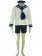 Axis Power Hetalia N.Italy Sailor Suit White and Blue Cosplay Costume