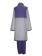 Axis Power Hetalia Korea Im Yong Soo Purple and White Cosplay Costume