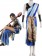 Final Fantasy XIII Oerba Yun Fang Cosplay Costume 