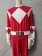Power Rangers Mighty Morphin Red Ranger Geki TyrannoRanger Cosplay Costume