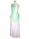 Mobile Suit Gundam SEED Destiny Cagalli Yula Athha White and Green Cosplay Costume  