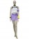 Kingdom Hearts 1 Kairi White and Purple Cosplay Costume