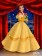 Beauty and the Beast Belle Princess Dress Cosplay Costumes