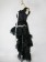 Chobits Chii Black Lolita Dress Cosplay Costume