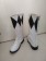 Mighty Morphin Power Rangers Black Ranger MammothRanger Goushi Cosplay Boots