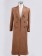 Doctor Who The 10th Doctor / Tenth Doctor Dr. David Tennant's Light Brown Trench Coat  Cosplay Costume