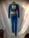 Fallout 4 Sole Survivor Vault 111 Jumpsuit Cosplay Costume