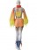 Kingdom Hearts II 2 Fairy Rikku Yellow and Orange Cosplay Costume