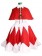 Hunter X Hunter Bisuke Red Dress Cosplay Costume