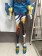 Overwatch Tracer Graffiti Cosplay Costume