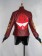 Tengen Toppa Gurren Lagann Yoko Cosplay Costume with Brown Jacket