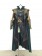 The Avengers Loki battle outfit Cosplay Costume