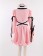Uryu Minene Pink Lolita Dress Cosplay Costume from Future Diary 