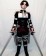 Attack on titan Levi ackerman survey Corp 3D manuver gear aot s4 timeskip armor Cosplay Shingeki no Kyojin Prop