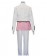Code Geass Lelouch Lamperouge casual white outfit Cosplay Costume