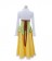 Code Geass Euphemia Li Britannia Cosplay Costume White and Yellow