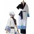 Gintama / Silver Soul Gintoki Sakata Cosplay Costume White