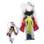 Inuyasha Sesshoumaru Cosplay Costume (Yellow Red White)