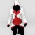 Conner Kenway White & Red Jacket Hoodie from Assassin’s Creed 3 AC