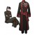 D.Gray Man Kanda Yuu Cosplay Costume Black and Red