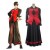 The King of Fighters(KOF) Vice Red and Black Cosplay Costume