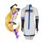 Guilty Gear Millia Rage Cosplay Costume White