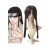 Naruto Hyuga Neji Long Black 70CM Cosplay Straight Wig