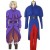 Axis Power Hetalia Francis Bonnefoy Blue and Red Cosplay Costume