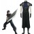 Final Fantasy VII Last Order Zack Cosplay Costume  