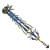 Kingdom Hearts 2 Sora Ultima Weapon Keyblade Cosplay Prop
