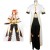 Tales of the Abyss Luke Fon Fabre White and Black Cosplay Costume 