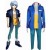 Mobile Suit Gundam SEED Destiny Earth Alliance Blue Male Uniform Cosplay Costume  