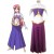 Mobile Suit Gundam SEED Destiny Meer Campbell / Mia Purple Cosplay Costume  