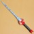 Mighty Morphin Power Rangers MMPR Red Ranger Geki TyrannoRanger Sword Cosplay Prop
