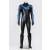 Batman Arkham City Nightwing Cosplay Costume Richard John Dick Grayson Costume 