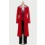 Black Butler Grell Sutcliff Cosplay Costume Wine Red