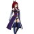 Fairy Tail Erza Scarlett Grand Magic Game GMG Version Cosplay Costume
