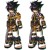 Grand Chase Sieghart Prime Knight Full Outfit Cosplay Costume