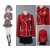 Guilty Crown Hare Menjou School Uniform Cosplay Costume
