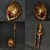 League of Legends LOL Myrmidon Pantheon shield with spear Cosplay Prop