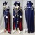 Final Fantasy XIV FF14 Stormblood Blue Mage Magus set Cosplay Costume