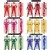 Power Rangers Time Force Red / Pink / Yellow / Green / Blue / Quantum Ranger Cosplay Costume