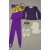 Power Rangers Dino charge Purple Ranger Cosplay Costume