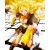 RWBY Yellow Yang Ember Celica Couple Knuckles Cosplay Prop